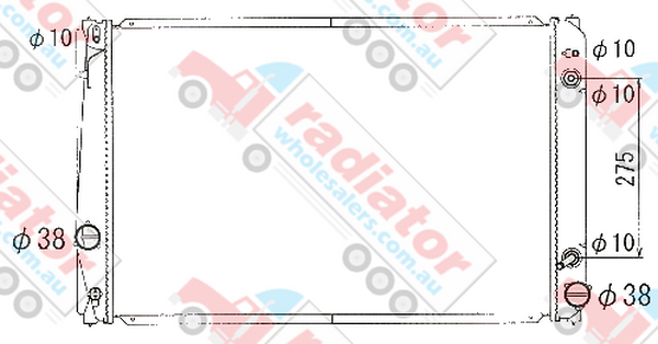 RW277401A Radiator